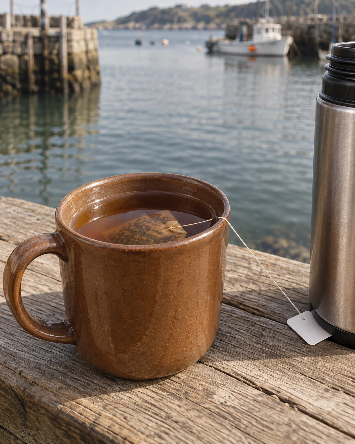 The Snagged Tea Break