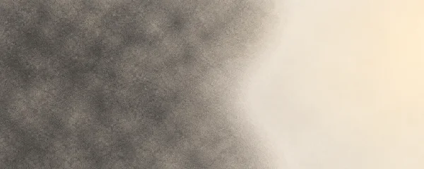 A wide abstract texture shifts from dense charcoal-grey grain on the left through a softly wavering vertical transition to a smooth ivory field with a faint…