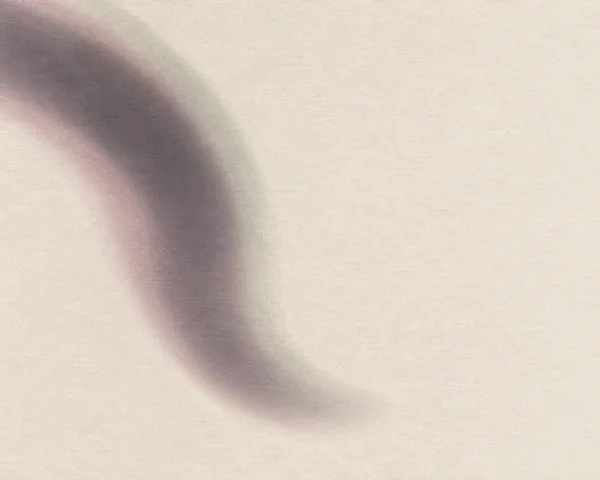 A broad, soft plum-grey shadow curves from the upper-left across a warm ivory, subtly textured surface, with faint pink and pale-green edges and open space on…