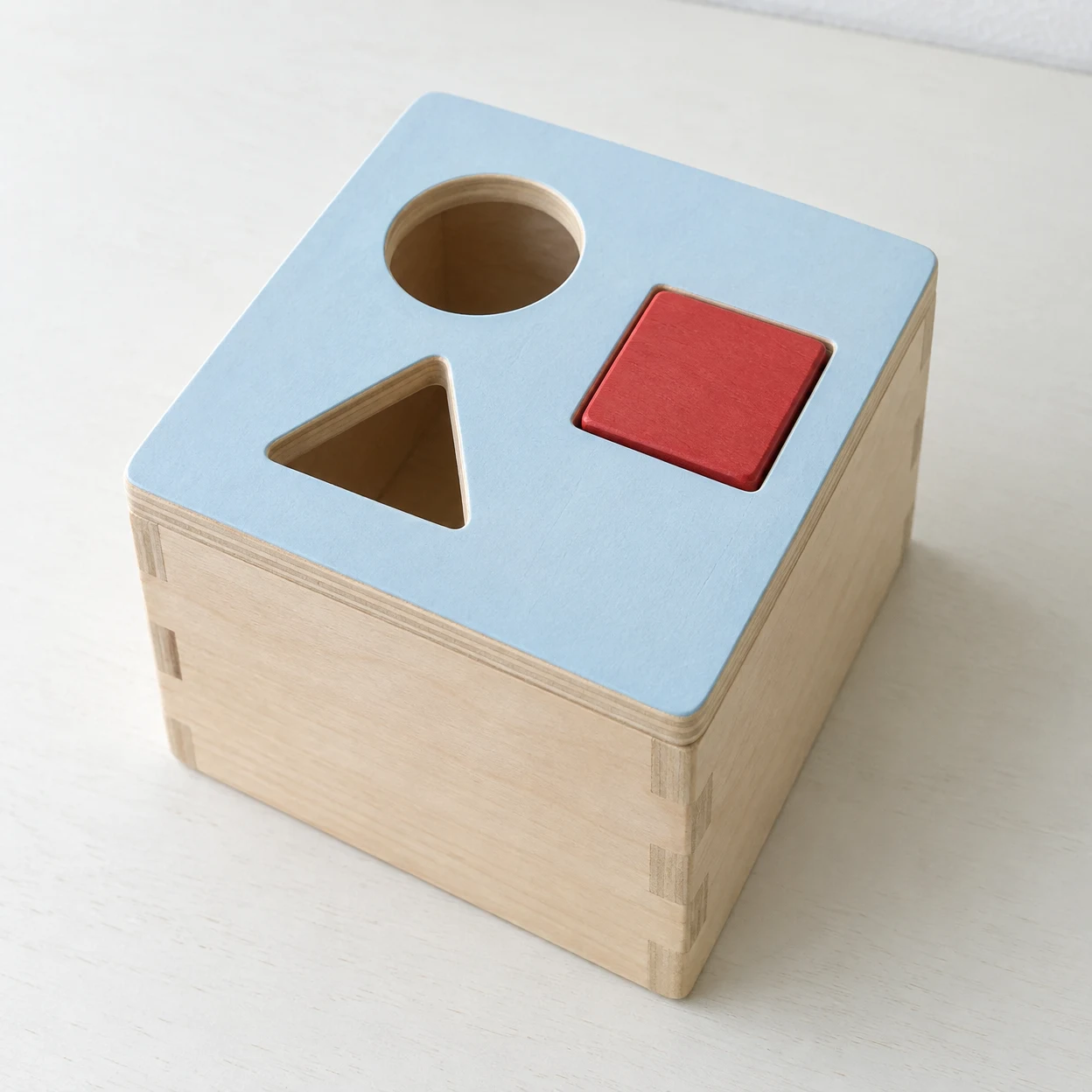 One Shape in Place