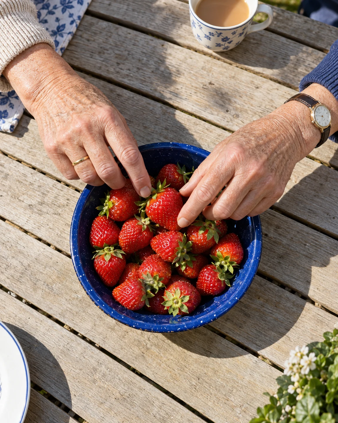 The Same Strawberry