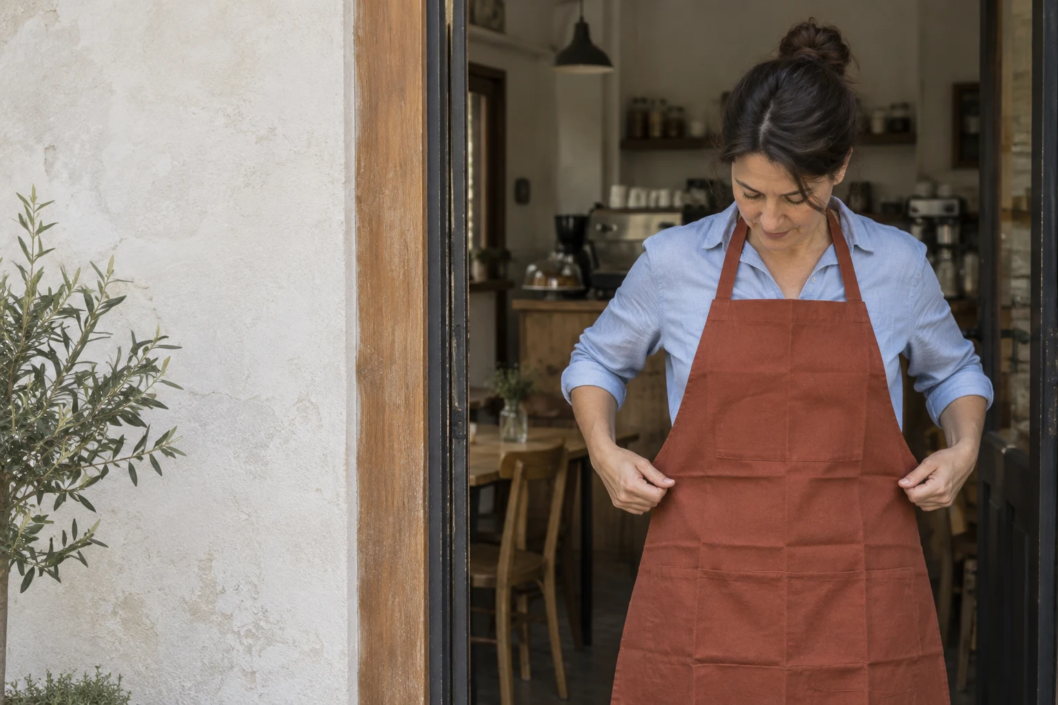 The First Apron