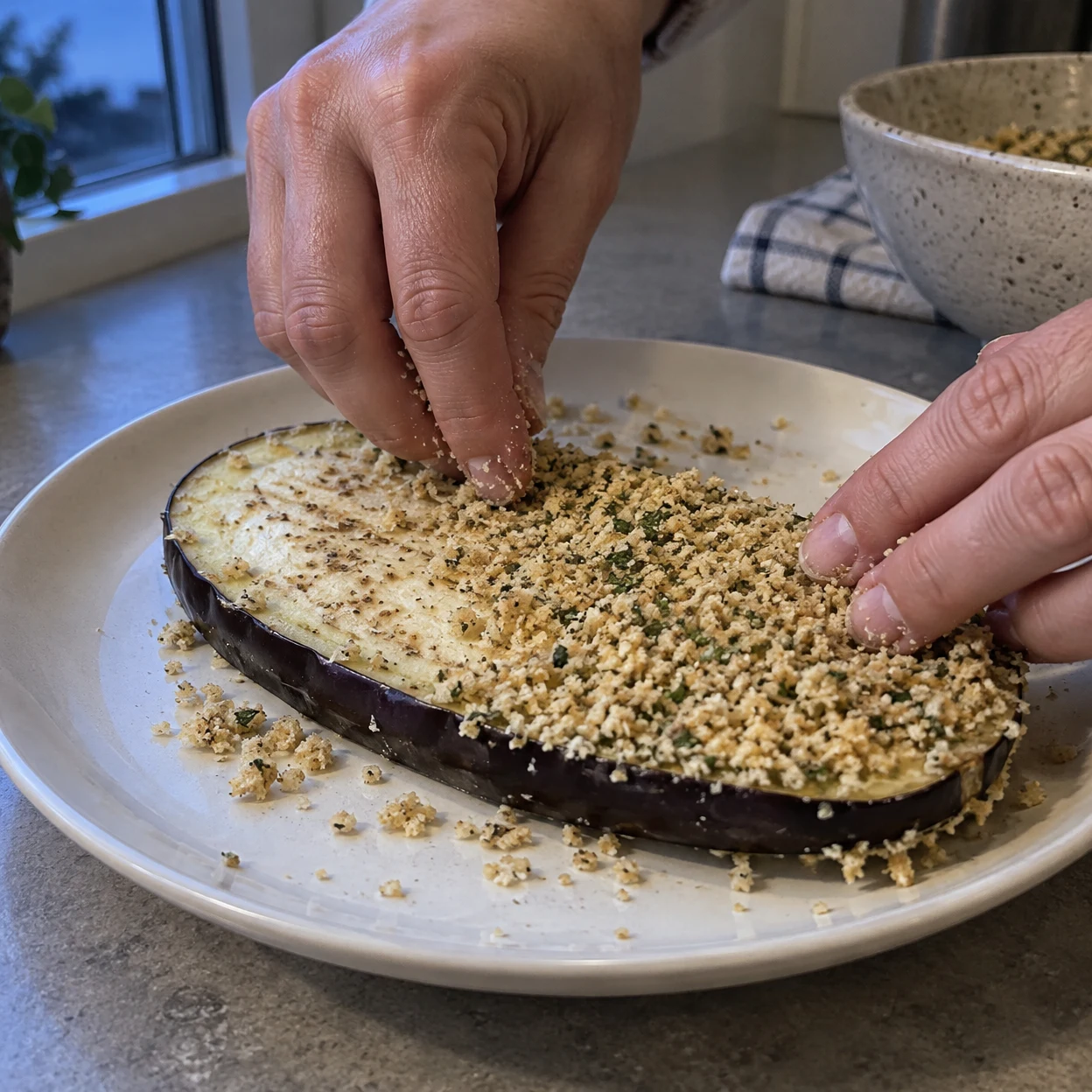 The Last Layer of Crumbs