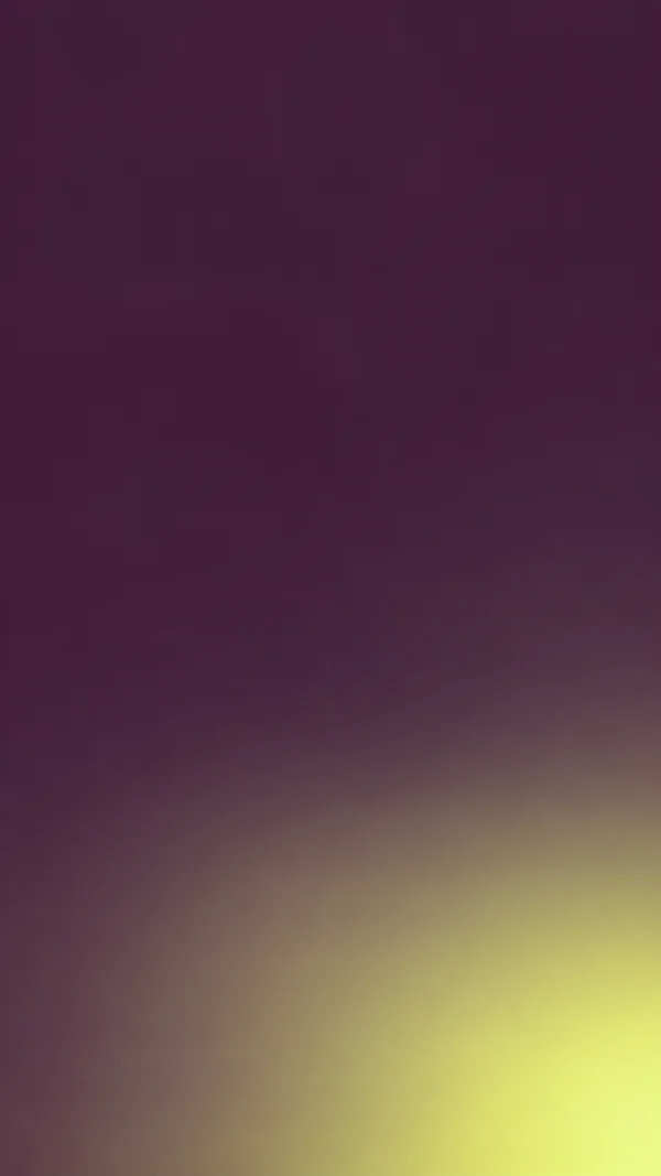 A vertical abstract gradient with a spacious deep plum field above a smoky taupe transition and a soft citron glow strongest at the lower right.