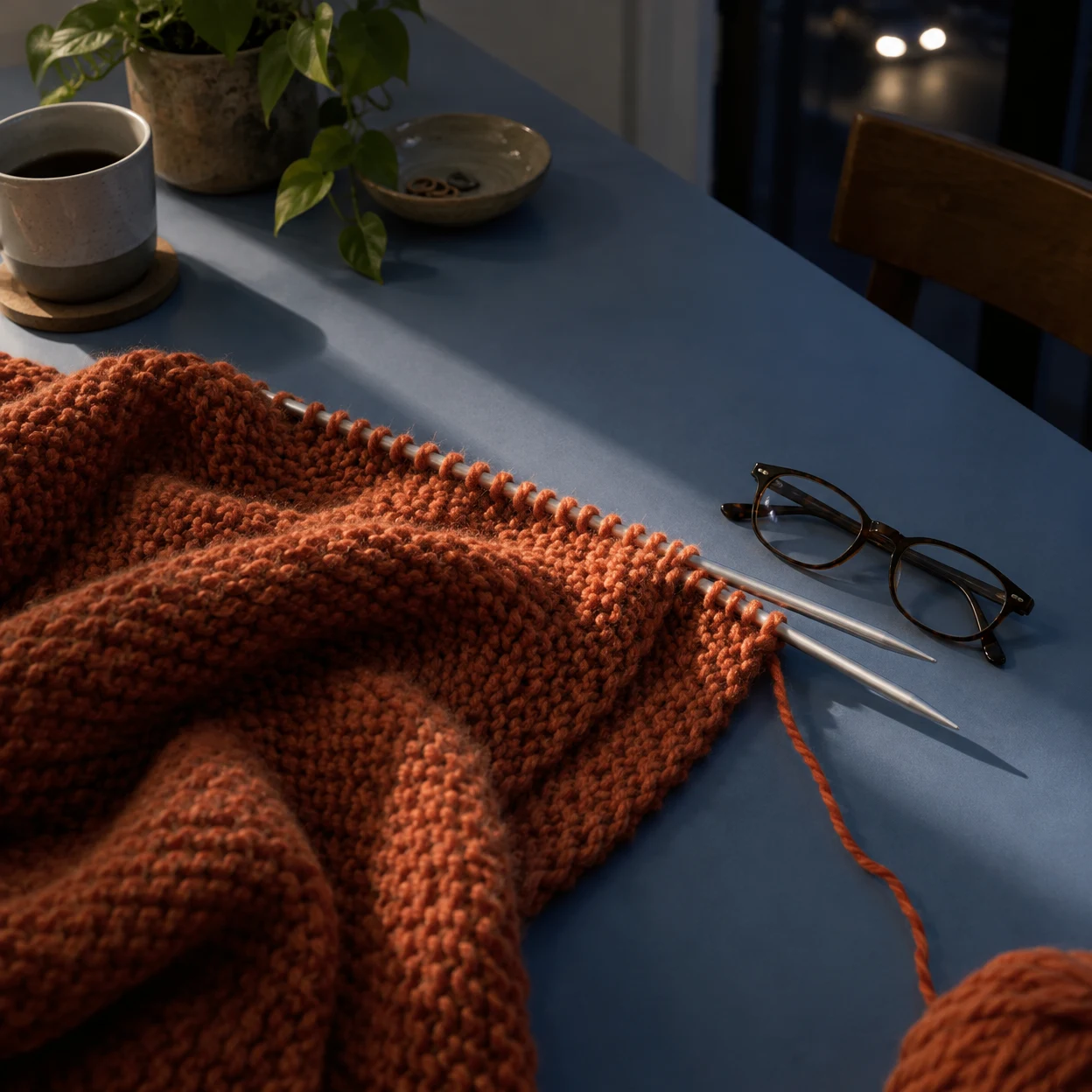 Knitting After Dark